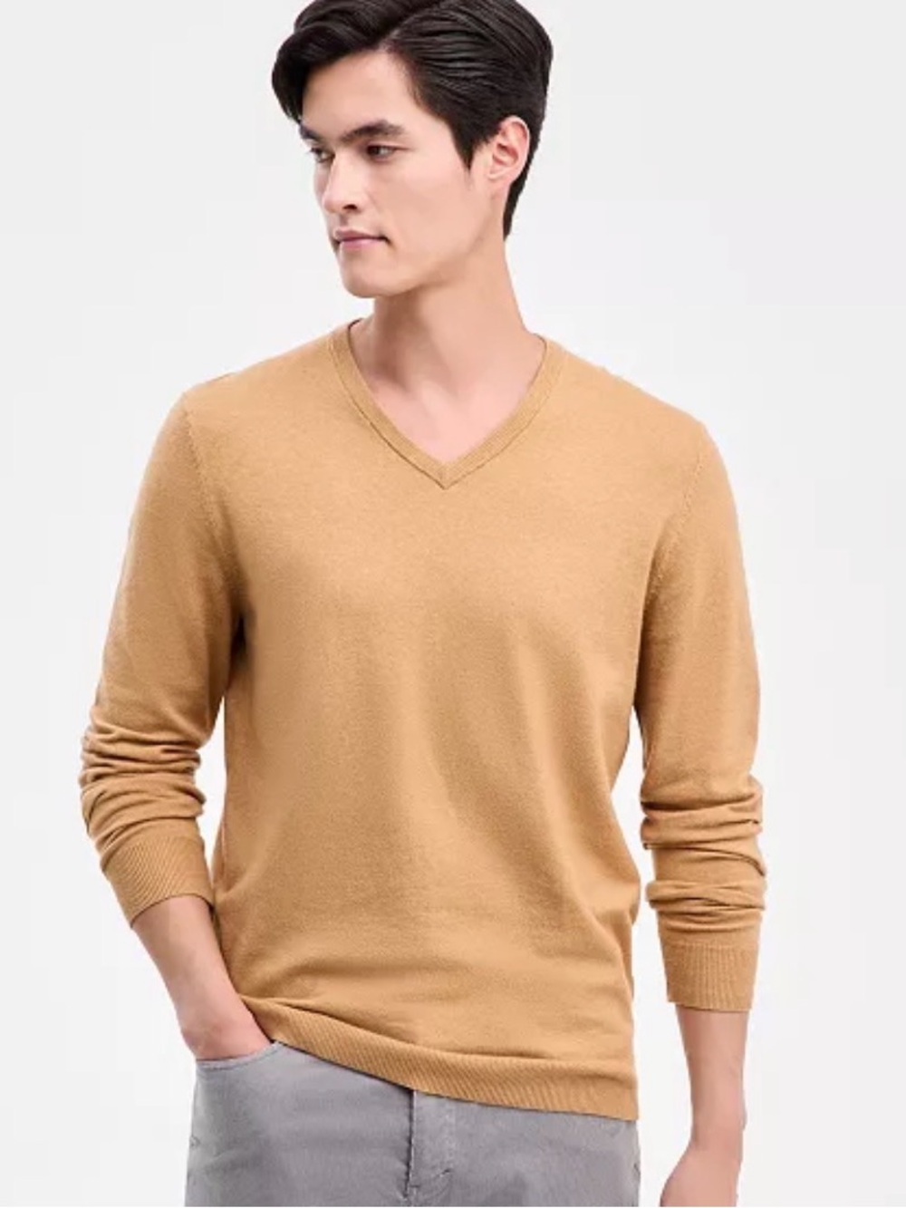 Alfani Men's V-Neck Sweater